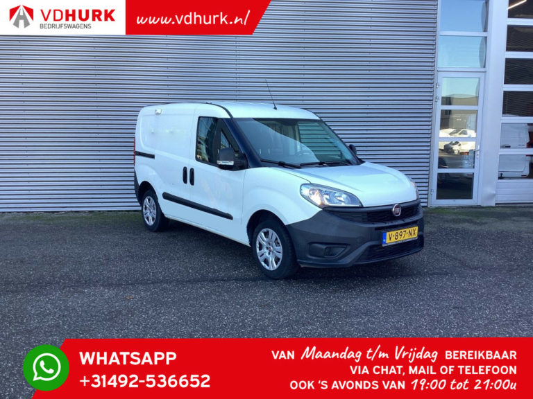 Fiat Dobló Cargo Van 1.3 MJ EURO6 Bluetooth/ Airco/ MOT to 8-2025