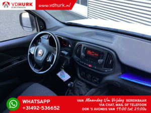 Fiat Dobló Cargo Bestelbus 1.3 MJ EURO6 Bluetooth/ Airco/ APK tot 8-2025