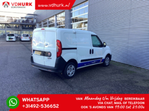 Fiat Dobló Cargo Bestelbus 1.3 MJ EURO6 Bluetooth/ Airco/ APK tot 8-2025