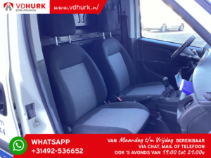 Fiat Dobló Cargo Bestelbus 1.3 MJ EURO6 Bluetooth/ Airco/ APK tot 8-2025