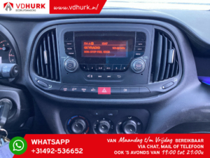 Fiat Dobló Cargo Bestelbus 1.3 MJ EURO6 Bluetooth/ Airco/ APK tot 8-2025