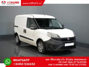 Fiat Dobló Cargo Van 1.3 MJ EURO6 Bluetooth/ Airco/ MOT la 8-2025