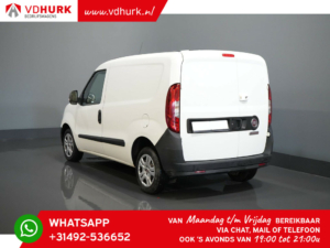 Fiat Dobló Cargo Van 1.3 MJ EURO6 Bluetooth/ Airco/ MOT la 8-2025