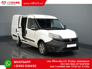 Fiat Dobló Cargo Van 1.3 MJ EURO6 Bluetooth/ Airco/ MOT la 8-2025