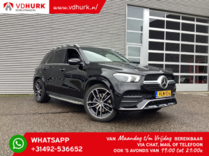 Mercedes-Benz GLE Van 400D 4MATIC Grey Kent. AMG/ Airmatic/ Панорама/ Мем.сидіння/ Адапт. Круїз/ 3.5т Тягач/ Бурместер/ Шкіра/ HUD