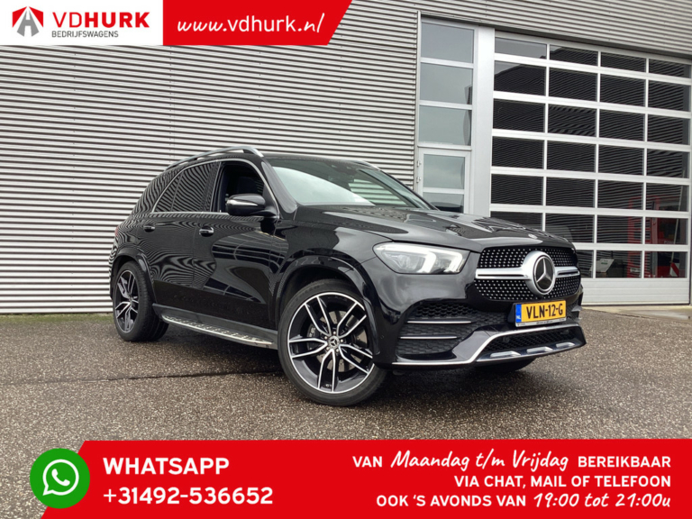 Mercedes-Benz GLE Van 400D 4MATIC Gris Kent. AMG/ Airmatic/ Panorama/ Sièges mém. Cruise/ 3.5t Tract./ Burmester/ Cuir/ HUD