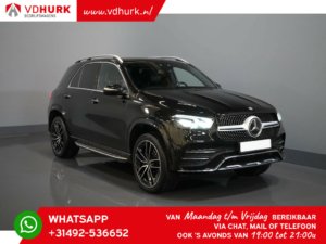 Mercedes-Benz GLE Van 400D 4MATIC Grau Kent. AMG/ Airmatic/ Panorama/ Mem.Sitze/ Adapt. Cruise/ 3.5t Trakt./ Burmester/ Leder/ HUD