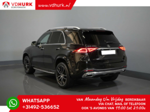 Mercedes-Benz GLE Van 400D 4MATIC Grau Kent. AMG/ Airmatic/ Panorama/ Mem.Sitze/ Adapt. Cruise/ 3.5t Trakt./ Burmester/ Leder/ HUD