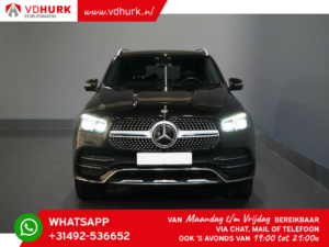 Mercedes-Benz GLE Van 400D 4MATIC Grau Kent. AMG/ Airmatic/ Panorama/ Mem.Sitze/ Adapt. Cruise/ 3.5t Trakt./ Burmester/ Leder/ HUD