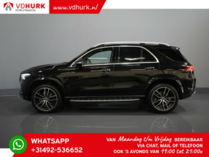 Mercedes-Benz GLE Van 400D 4MATIC Grau Kent. AMG/ Airmatic/ Panorama/ Mem.Sitze/ Adapt. Cruise/ 3.5t Trakt./ Burmester/ Leder/ HUD