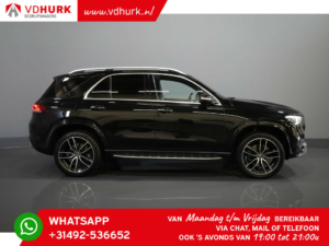 Mercedes-Benz GLE Van 400D 4MATIC Grau Kent. AMG/ Airmatic/ Panorama/ Mem.Sitze/ Adapt. Cruise/ 3.5t Trakt./ Burmester/ Leder/ HUD