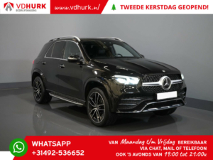 Mercedes-Benz GLE Van 400D 4MATIC Grey Kent. AMG/ Airmatic/ Panorama/ Mem.Seats/ Adapt. Cruise/ 3.5t Tract./ Burmester/ Leather/ HUD