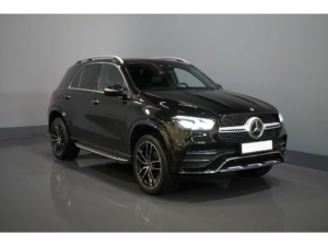 Mercedes-Benz GLE Van 400D 4MATIC Grey Kent. AMG/ Airmatic/ Panorama/ Mem.Seats/ Adapt. Cruise/ 3.5t Tract./ Burmester/ Leather/ HUD