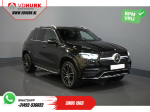 Mercedes-Benz GLE Van 400D 4MATIC Grey Kent. AMG/ Airmatic/ Панорама/ Мем.сидіння/ Адапт. Круїз/ 3.5т Тягач/ Бурместер/ Шкіра/ HUD