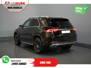 Mercedes-Benz GLE Van 400D 4MATIC Gris Kent. AMG/ Airmatic/ Panorama/ Sièges mém. Cruise/ 3.5t Tract./ Burmester/ Cuir/ HUD