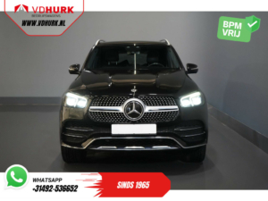 Mercedes-Benz GLE Van 400D 4MATIC Grey Kent. AMG/ Airmatic/ Панорама/ Мем.сидіння/ Адапт. Круїз/ 3.5т Тягач/ Бурместер/ Шкіра/ HUD