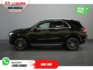 Mercedes-Benz GLE Van 400D 4MATIC Grey Kent. AMG/ Airmatic/ Панорама/ Мем.сидіння/ Адапт. Круїз/ 3.5т Тягач/ Бурместер/ Шкіра/ HUD