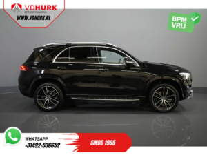 Mercedes-Benz GLE Van 400D 4MATIC Grey Kent. AMG/ Airmatic/ Панорама/ Мем.сидіння/ Адапт. Круїз/ 3.5т Тягач/ Бурместер/ Шкіра/ HUD