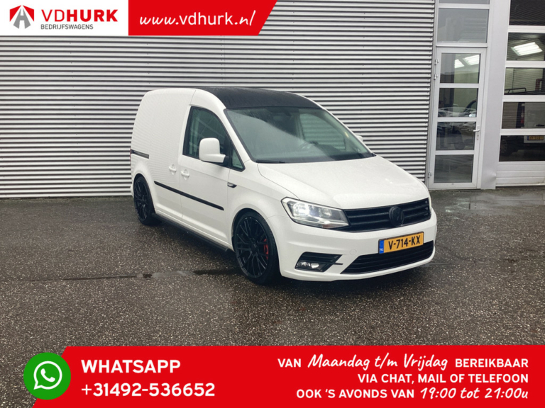 Volkswagen Caddy Bestelbus 2.0 TDI Leder/ 18