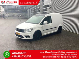 Volkswagen Caddy Bestelbus 2.0 TDI Leder/ 18