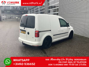 Volkswagen Caddy Bestelbus 2.0 TDI Leder/ 18