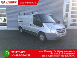 Ford Transit Bestelbus 2.2 TDCI 115 pk Euro 5 280M L2 APK 9-2025/ Limited/ 2x Schuifdeur/ 2.8t Trekverm./ Airco/ Camera/ Cruise