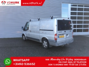 Ford Transit Bestelbus 2.2 TDCI 115 pk Euro 5 280M L2 APK 9-2025/ Limited/ 2x Schuifdeur/ 2.8t Trekverm./ Airco/ Camera/ Cruise