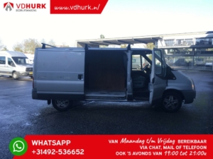 Ford Transit Bestelbus 2.2 TDCI 115 pk Euro 5 280M L2 APK 9-2025/ Limited/ 2x Schuifdeur/ 2.8t Trekverm./ Airco/ Camera/ Cruise