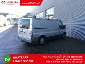 Ford Transit Bestelbus 2.2 TDCI 115 pk Euro 5 280M L2 APK 9-2025/ Limited/ 2x Schuifdeur/ 2.8t Trekverm./ Airco/ Camera/ Cruise