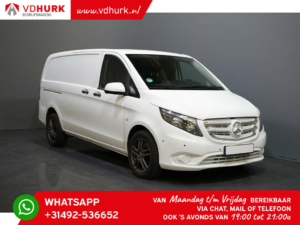 Mercedes-Benz Vito Bestelbus L2 116 CDI 164 pk Aut. EU6 4-Matic 4x4 Allrad 4WD AWD Standkachel/ Cruise