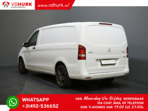 Mercedes-Benz Vito Bestelbus L2 116 CDI 164 pk Aut. EU6 4-Matic 4x4 Allrad 4WD AWD Standkachel/ Cruise