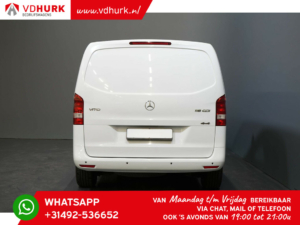 Mercedes-Benz Vito Bestelbus L2 116 CDI 164 pk Aut. EU6 4-Matic 4x4 Allrad 4WD AWD Standkachel/ Cruise