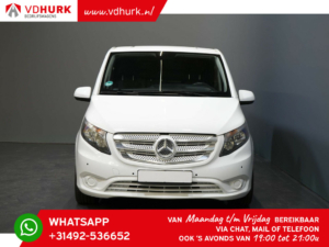 Mercedes-Benz Vito Bestelbus L2 116 CDI 164 pk Aut. EU6 4-Matic 4x4 Allrad 4WD AWD Standkachel/ Cruise