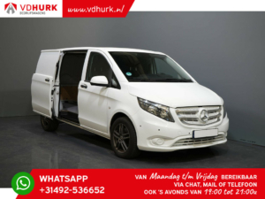 Mercedes-Benz Vito Bestelbus L2 116 CDI 164 pk Aut. EU6 4-Matic 4x4 Allrad 4WD AWD Standkachel/ Cruise