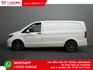 Mercedes-Benz Vito Bestelbus L2 116 CDI 164 pk Aut. EU6 4-Matic 4x4 Allrad 4WD AWD Standkachel/ Cruise