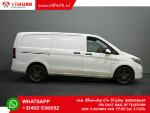 Mercedes-Benz Vito Bestelbus L2 116 CDI 164 pk Aut. EU6 4-Matic 4x4 Allrad 4WD AWD Standkachel/ Cruise