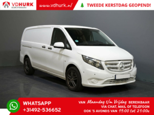 Mercedes-Benz Vito Van L2 116 CDI 164 ch Aut EU6 4-Matic 4x4 Allrad 4WD AWD Standkachel/ Cruise