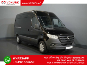 Mercedes-Benz Sprinter Van 317 CDI авт. L2H2 3.5t Trekverm./ Gev.stoel/ MBUX/ Carplay/ Камера/ Круїз/ Буксирний гак