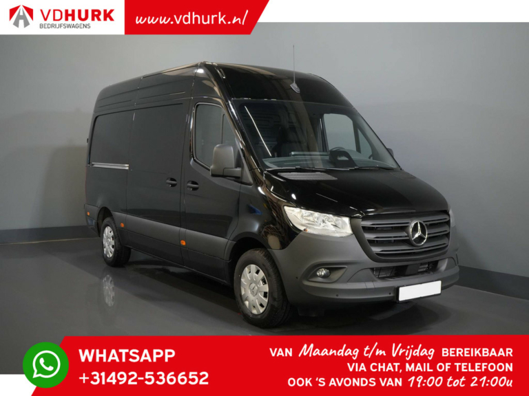 Mercedes-Benz Sprinter Van 317 CDI Aut. L2H2 3.5t Trekverm./ Gev.stoel/ MBUX/ Carplay/ Camera/ Cruise/ Towing hook