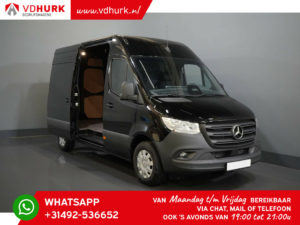 Mercedes-Benz Sprinter Van 317 CDI авт. L2H2 3.5t Trekverm./ Gev.stoel/ MBUX/ Carplay/ Камера/ Круїз/ Буксирний гак