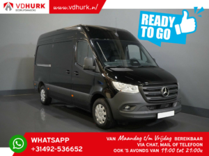 Mercedes-Benz Sprinter Van 317 CDI Aut. L2H2 Facelift/ 3.5t Towing device/ Carpentered/ Camera/ Cruise/ Towing hook/ Steps/ Folding seat