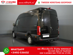 Mercedes-Benz Sprinter Van 317 CDI Aut. L2H2 Facelift/ 3.5t Towing device/ Carpentered/ Camera/ Cruise/ Towing hook/ Steps/ Folding seat