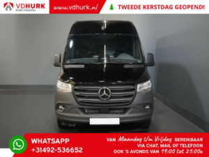 Mercedes-Benz Sprinter Van 317 CDI Aut. L2H2 Facelift/ 3.5t Towing device/ Carpentered/ Camera/ Cruise/ Towing hook/ Steps/ Folding seat