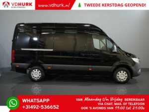 Mercedes-Benz Sprinter Van 317 CDI Aut. L2H2 Facelift/ 3.5t Towing device/ Carpentered/ Camera/ Cruise/ Towing hook/ Steps/ Folding seat