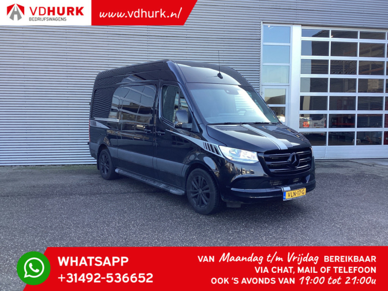 Mercedes-Benz Sprinter Van 317 CDI Aut. RWD L2H2 3.5t Trekverm./ Cuir/ 18