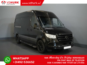 Mercedes-Benz Sprinter Bestelbus 317 CDI Aut. RWD L2H2 3.5t Trekverm./ Leder/ 18