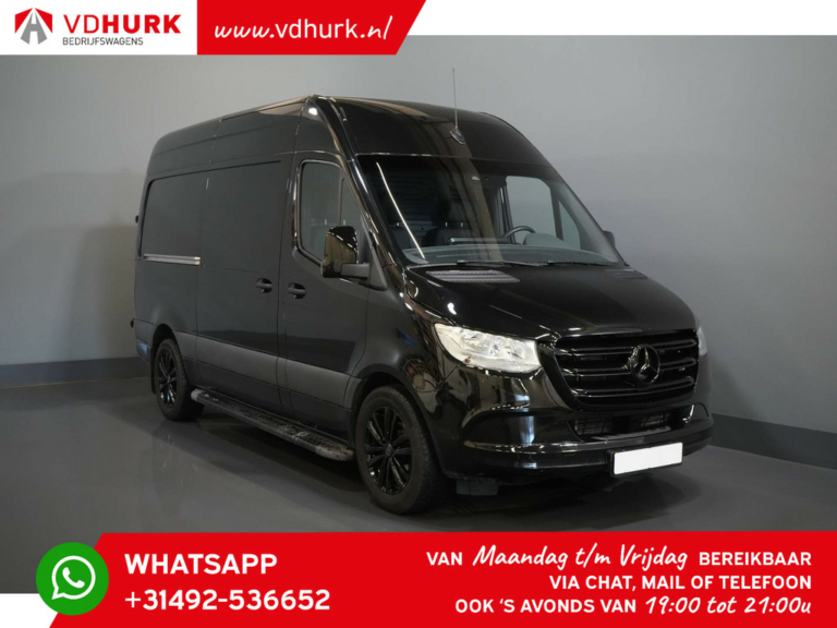 Mercedes-Benz Sprinter Van 317 CDI Aut. RWD L2H2 3.5t Trekverm./ Cuir/ 18