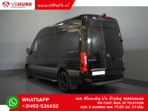 Mercedes-Benz Sprinter Bestelbus 317 CDI Aut. RWD L2H2 3.5t Trekverm./ Leder/ 18