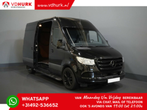 Mercedes-Benz Sprinter Bestelbus 317 CDI Aut. RWD L2H2 3.5t Trekverm./ Leder/ 18