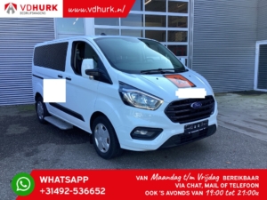 Ford Transit Custom Passenger Tourneo 2.0 TDCI € 33 261,- в т.ч. ПДВ/BPM Trend Combi/ Kombi/ 9 осіб/ 9 P/ Cruise/ PDC/ Airco